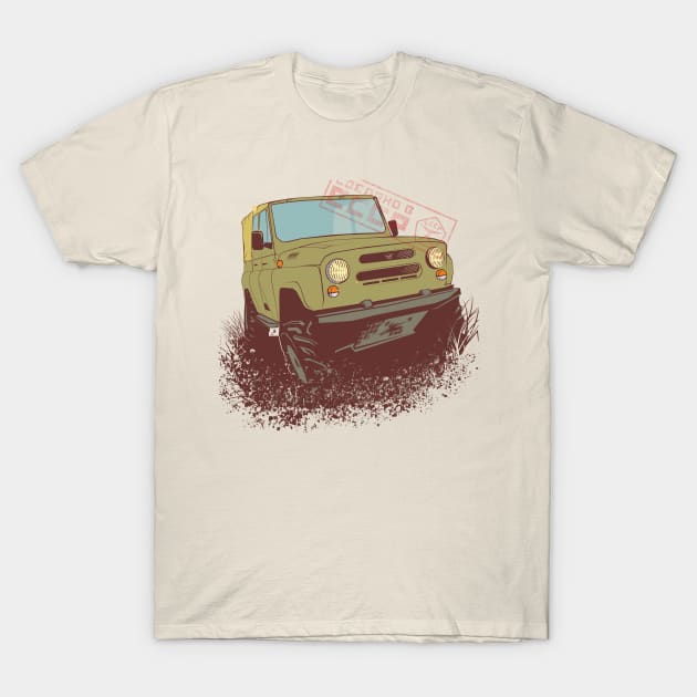 UAZ T-Shirt by Rover